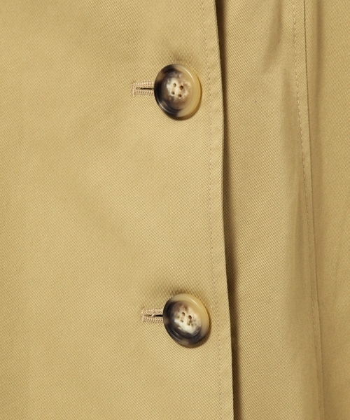 laboratory work（ラボラトリーワーク）の「イレヘムトレンチスカート（スカート・レディース・ベージュ/ネイビー・MEDIUM）」の16枚目の写真