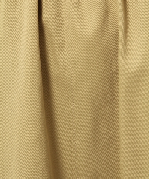 laboratory work（ラボラトリーワーク）の「イレヘムトレンチスカート（スカート・レディース・ベージュ/ネイビー・MEDIUM）」の17枚目の写真