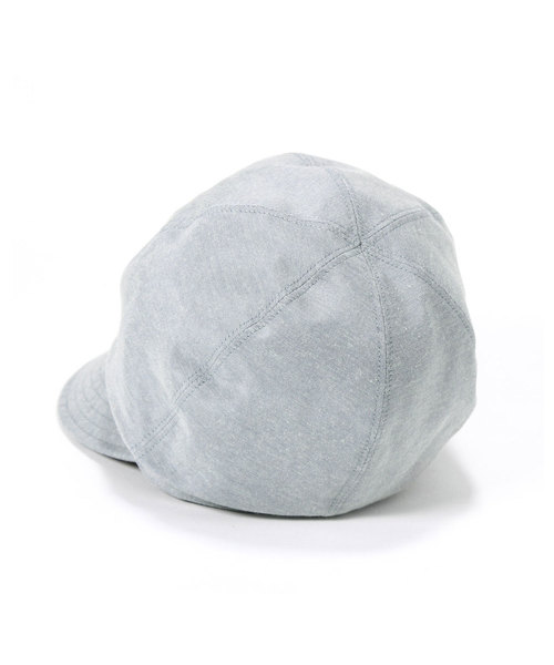 IRODORI（イロドリ）の「イロドリ 洗えるUVキャスケット マニフィック レディース 全11色  irodori（キャスケット・レディース・ブラック/ブラック系その他/グレー/モカ/ナチュラル/ネイビー/ブラック系その他2/ブラウン系その他/ベージュ系その他/ブルー系その他/オリーブ・LARGE/MEDIUM）」の13枚目の写真