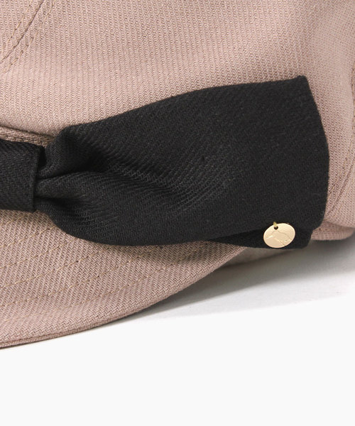 IRODORI（イロドリ）の「イロドリ 洗えるUVキャスケット マニフィック レディース 全11色  irodori（キャスケット・レディース・ブラック/ブラック系その他/グレー/モカ/ナチュラル/ネイビー/ブラック系その他2/ブラウン系その他/ベージュ系その他/ブルー系その他/オリーブ・LARGE/MEDIUM）」の22枚目の写真