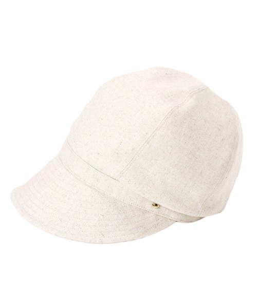 IRODORI（イロドリ）の「イロドリ 洗えるUVキャスケット マニフィック レディース 全11色  irodori（キャスケット・レディース・ブラック/ブラック系その他/グレー/モカ/ナチュラル/ネイビー/ブラック系その他2/ブラウン系その他/ベージュ系その他/ブルー系その他/オリーブ・LARGE/MEDIUM）」の14枚目の写真