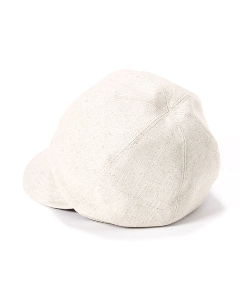 IRODORI（イロドリ）の「イロドリ 洗えるUVキャスケット マニフィック レディース 全11色  irodori（キャスケット・レディース・ブラック/ブラック系その他/グレー/モカ/ナチュラル/ネイビー/ブラック系その他2/ブラウン系その他/ベージュ系その他/ブルー系その他/オリーブ・LARGE/MEDIUM）」の18枚目の写真