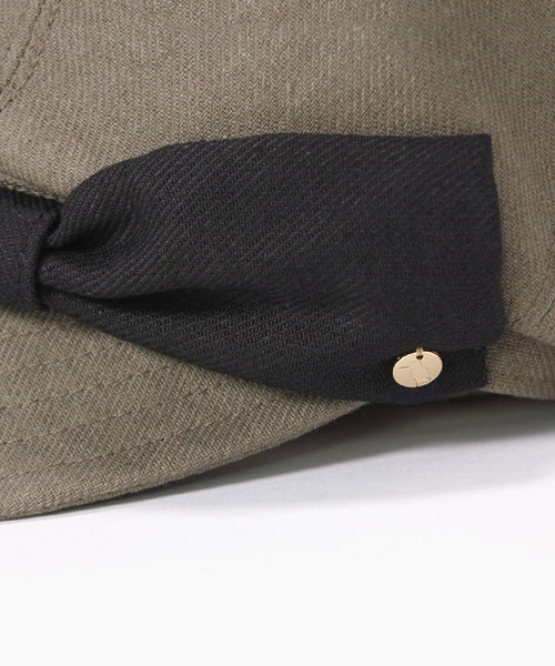 IRODORI（イロドリ）の「イロドリ 洗えるUVキャスケット マニフィック レディース 全11色  irodori（キャスケット・レディース・ブラック/ブラック系その他/グレー/モカ/ナチュラル/ネイビー/ブラック系その他2/ブラウン系その他/ベージュ系その他/ブルー系その他/オリーブ・LARGE/MEDIUM）」の15枚目の写真