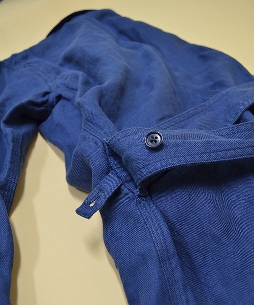 SHIPS JET BLUE（シップスジェットブルー）の「JB: リネン/ガウンコート■（その他アウター・メンズ・チャコールグレー/ブルー・SMALL/MEDIUM）」の7枚目の写真
