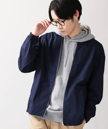 WEGO | WEGO/リネンブレンドスイングトップ(ブルゾン)