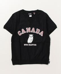 gym master（ジムマスター）の「CANADA カレッジTee（Tシャツ/カットソー・メンズ）」