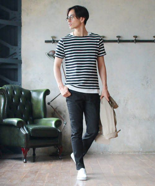 THE CASUAL（カジュアル）の「ストレッチテーパードデニムパンツ（デニムパンツ・メンズ・ワンウォッシュ/ブルー系その他2/ブルー系その他/ブラック系その他/ライトグレー/ブラック・XL/S/M/L）」の11枚目の写真