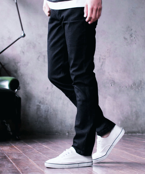 THE CASUAL（カジュアル）の「ストレッチテーパードデニムパンツ（デニムパンツ・メンズ・ワンウォッシュ/ブルー系その他2/ブルー系その他/ブラック系その他/ライトグレー/ブラック・XL/S/M/L）」の14枚目の写真