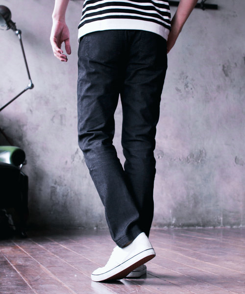 THE CASUAL（カジュアル）の「ストレッチテーパードデニムパンツ（デニムパンツ・メンズ・ワンウォッシュ/ブルー系その他2/ブルー系その他/ブラック系その他/ライトグレー/ブラック・XL/S/M/L）」の15枚目の写真