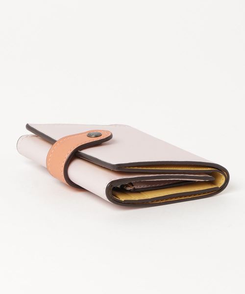 [COACH] スモール トライフォールド ウォレット カラーブロック COACH（コーチ）の「【コーチ】スモール トライフォールド