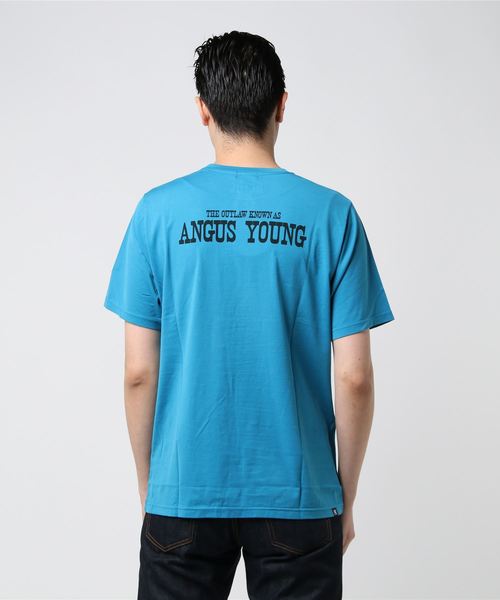 HYSTERIC GLAMOUR(ヒステリックグラマー)の「ACDC/$500 REWARDプリントTシャツ(Tシャツ/カットソー・メンズ・イエロー/ブルー/ホワイト・SMALL/X-LARGE/LARGE/MEDIUM)」の7枚目の写真