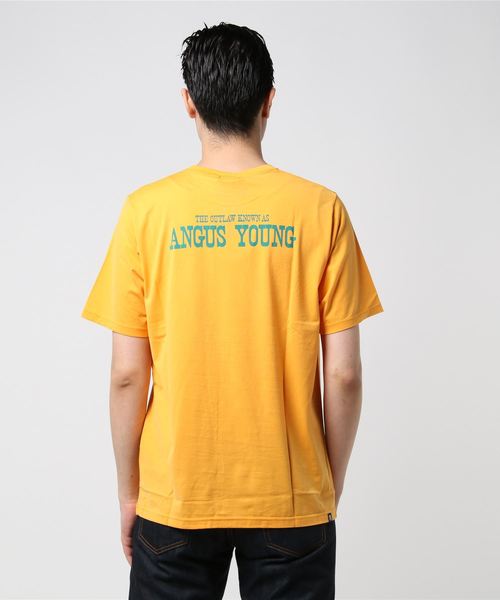 HYSTERIC GLAMOUR(ヒステリックグラマー)の「ACDC/$500 REWARDプリントTシャツ(Tシャツ/カットソー・メンズ・イエロー/ブルー/ホワイト・SMALL/X-LARGE/LARGE/MEDIUM)」の6枚目の写真