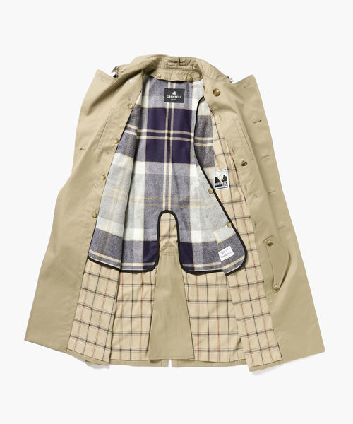 GRENFELL / 別注 KENSINGTON2 トレンチコート（トレンチコート