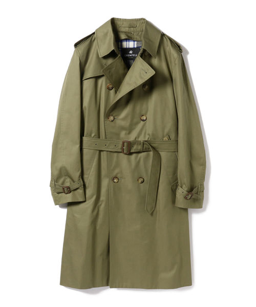 英国製　GRENFELL（グレンフェル）ウールコート オリーブ　UK36 英国製 GRENFELL（グレンフェル）ウールコート オリーブ UK36