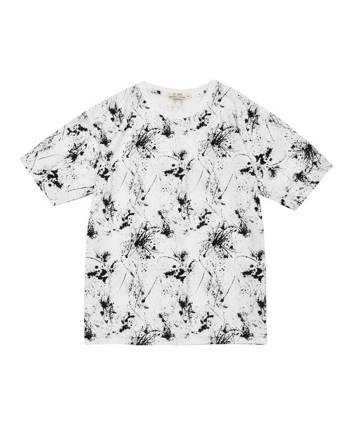 MinoriTY（マイノリティ）の「総柄Ｔシャツ（Tシャツ/カットソー・メンズ・ホワイト系その他/ブラック系その他/ホワイト系その他2/ブラック系その他2/ホワイト系その他3/ベージュ系その他/ホワイト系その他4/ブルー系その他・M/L）」の22枚目の写真