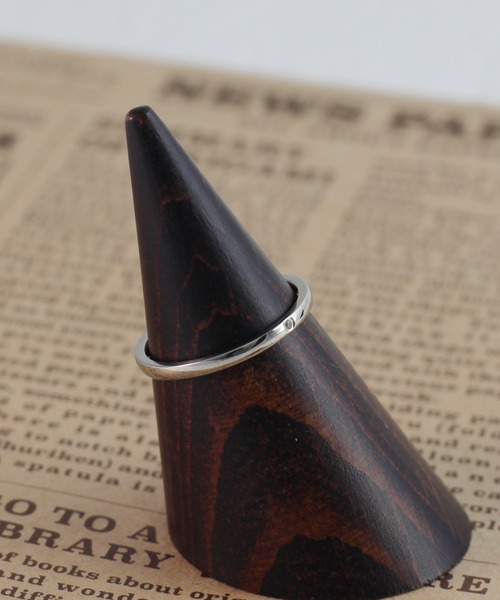 TONE SELECT GOODS（トーンセレクトグッズ）の「【vie】ステンレスリング（リング・レディース・ピンク/イエロー/シルバー・#13/#7/#9/#11/#15/#21/#1/#3/#17/#19/#5）」の3枚目の写真