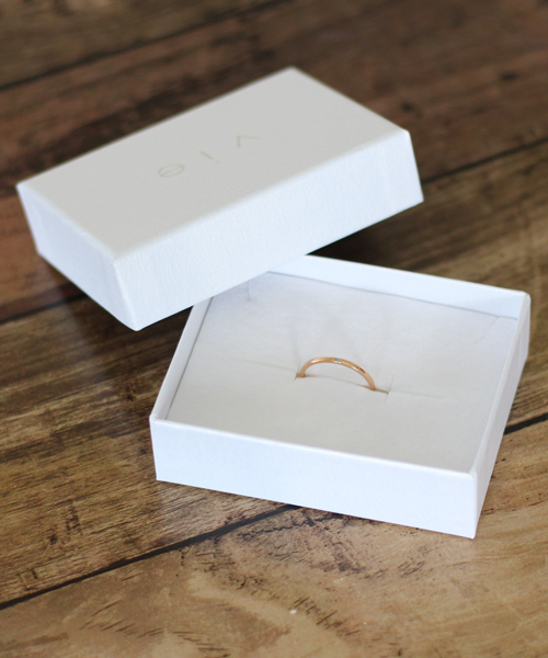 TONE SELECT GOODS（トーンセレクトグッズ）の「【vie】ステンレスリング（リング・レディース・ピンク/イエロー/シルバー・#13/#7/#9/#11/#15/#21/#1/#3/#17/#19/#5）」の6枚目の写真