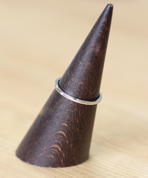 TONE SELECT GOODS（トーンセレクトグッズ）の「【vie】ステンレスリング（リング・レディース・ピンク/イエロー/シルバー・#13/#7/#9/#11/#15/#21/#1/#3/#17/#19/#5）」の12枚目の写真