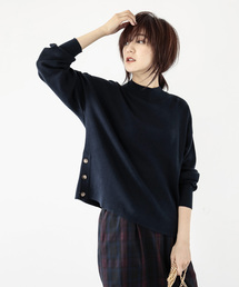 koe | ・サイド釦ニットプルオーバー(ニット/セーター)