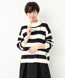 koe | ・サイド釦ニットプルオーバー(ニット/セーター)