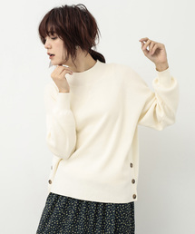 koe | ・サイド釦ニットプルオーバー(ニット/セーター)