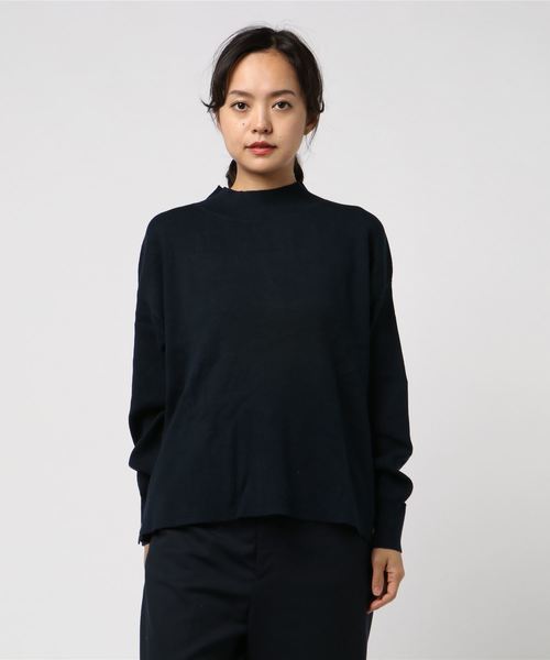 koe（コエ）の「・サイド釦ニットプルオーバー（ニット/セーター・レディース・レッド/アイボリー/ネイビー/その他7・FREE）」の8枚目の写真