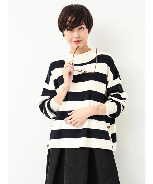 koe（コエ）の「・サイド釦ニットプルオーバー（ニット/セーター・レディース・レッド/アイボリー/ネイビー/その他7・FREE）」の20枚目の写真