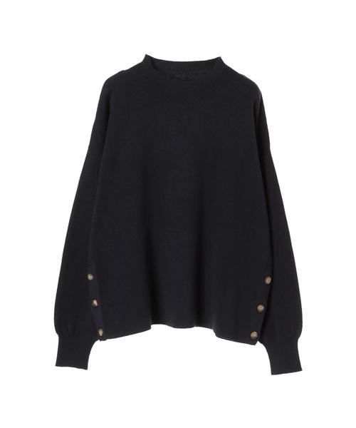 koe（コエ）の「・サイド釦ニットプルオーバー（ニット/セーター・レディース・レッド/アイボリー/ネイビー/その他7・FREE）」の21枚目の写真