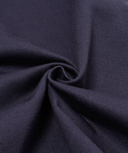 MONO-MART（モノマート）の「クラシックチェック切替オーバーサイズバルカラーコート（ステンカラーコート・メンズ・ブラウン/ネイビー・M/L）」の3枚目の写真