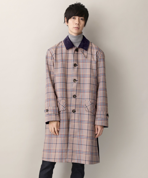 MONO-MART（モノマート）の「クラシックチェック切替オーバーサイズ