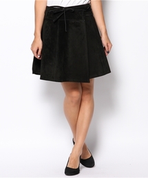 BEAMS BOY | BEAMS BOY / PIGスエード ラップスカート(スカート)