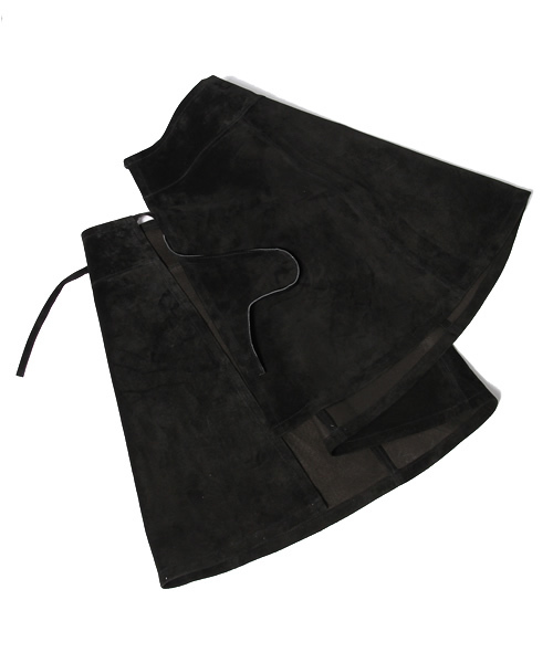 BEAMS BOY（ビームスボーイ）の「◎BEAMS BOY / PIGスエード ラップスカート（スカート・レディース・ブラック/ライトブラウン/ダークブラウン・ONE SIZE）」の10枚目の写真