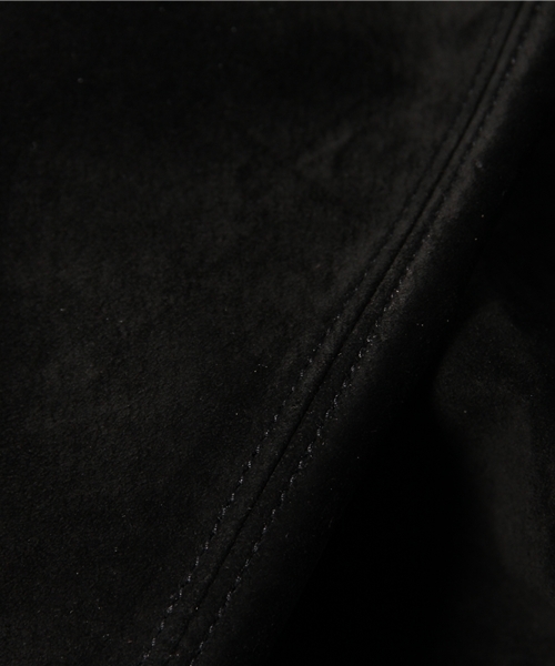 BEAMS BOY（ビームスボーイ）の「◎BEAMS BOY / PIGスエード ラップスカート（スカート・レディース・ブラック/ライトブラウン/ダークブラウン・ONE SIZE）」の11枚目の写真