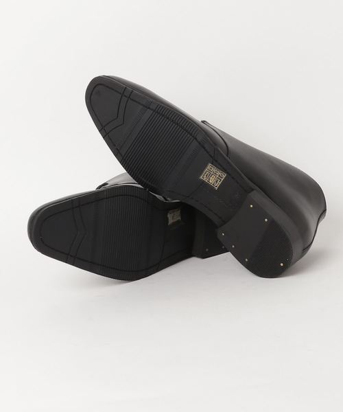 alfredoBANNISTER（アルフレッドバニスター）の「チャッカブーツ（ブーツ・メンズ・ブラック/キャメル・44/40/41/42/43/39）」の4枚目の写真