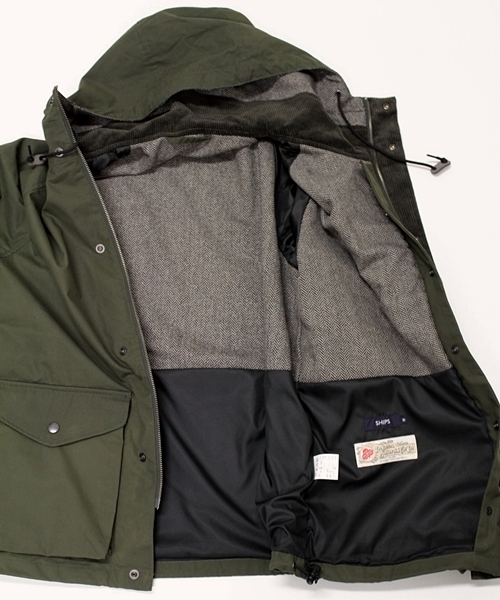 SHIPS（シップス）の「SHIPS AUTHENTIC: NEW マウンテンパーカ 