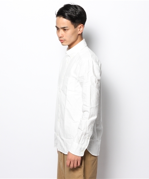 MYSELF ABAHOUSE（マイセルフアバハウス）の「OXシャギーシャツ（シャツ/ブラウス・メンズ・ネイビー/レッド/ホワイト・XX-LARGE/MEDIUM/SMALL/LARGE）」の5枚目の写真