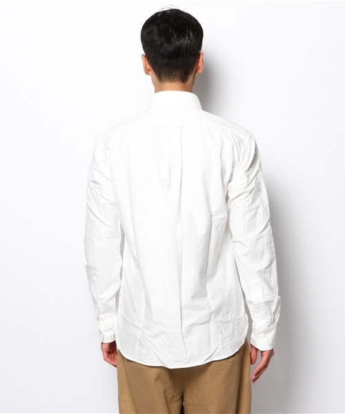 MYSELF ABAHOUSE（マイセルフアバハウス）の「OXシャギーシャツ（シャツ/ブラウス・メンズ・ネイビー/レッド/ホワイト・XX-LARGE/MEDIUM/SMALL/LARGE）」の6枚目の写真