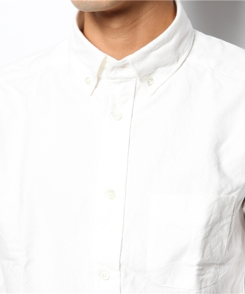 MYSELF ABAHOUSE（マイセルフアバハウス）の「OXシャギーシャツ（シャツ/ブラウス・メンズ・ネイビー/レッド/ホワイト・XX-LARGE/MEDIUM/SMALL/LARGE）」の7枚目の写真