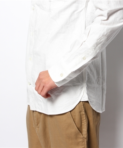 MYSELF ABAHOUSE（マイセルフアバハウス）の「OXシャギーシャツ（シャツ/ブラウス・メンズ・ネイビー/レッド/ホワイト・XX-LARGE/MEDIUM/SMALL/LARGE）」の8枚目の写真