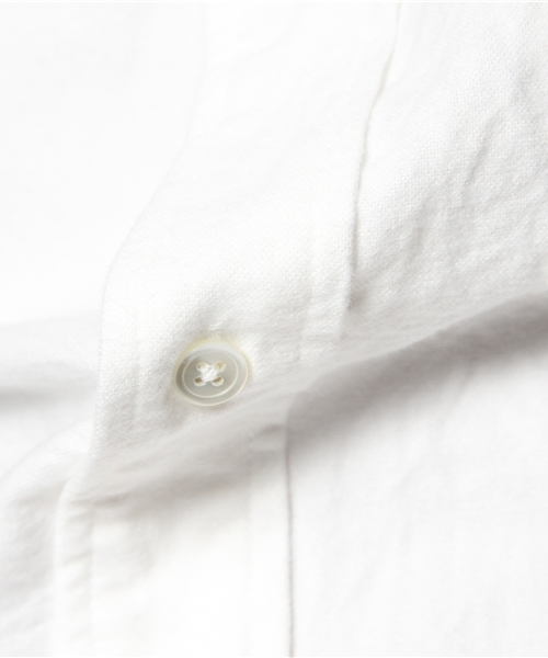 MYSELF ABAHOUSE（マイセルフアバハウス）の「OXシャギーシャツ（シャツ/ブラウス・メンズ・ネイビー/レッド/ホワイト・XX-LARGE/MEDIUM/SMALL/LARGE）」の10枚目の写真