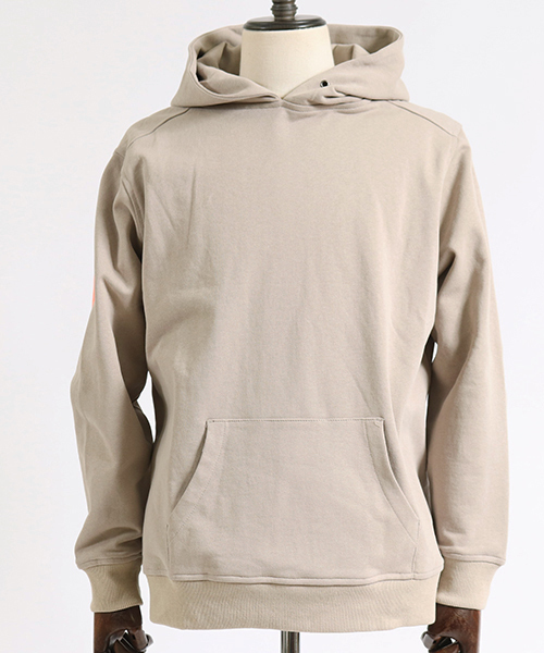 CAMBIO（カンビオ）の「mpa1956-Relax Fit Neon Line Parka パーカー（パーカー・メンズ・ブラック×ピンク/グレー系その他/ベージュ系その他・M/L）」の8枚目の写真