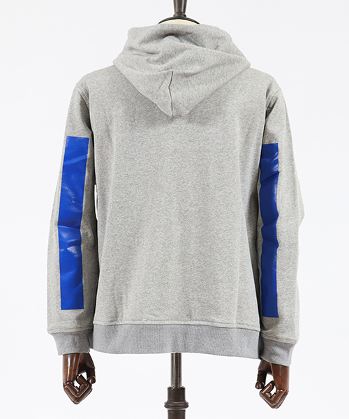 CAMBIO（カンビオ）の「mpa1956-Relax Fit Neon Line Parka パーカー（パーカー・メンズ・ブラック×ピンク/グレー系その他/ベージュ系その他・M/L）」の13枚目の写真