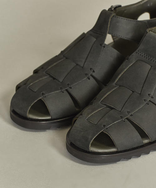 Paraboot（パラブーツ）の「【別注】 ＜PARABOOT（パラブーツ）＞ PACIFIC/サンダル（サンダル・メンズ・ブラック・40/39/41/42）」の5枚目の写真