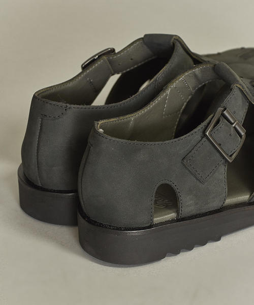 Paraboot（パラブーツ）の「【別注】 ＜PARABOOT（パラブーツ）＞ PACIFIC/サンダル（サンダル・メンズ・ブラック・40/39/41/42）」の6枚目の写真