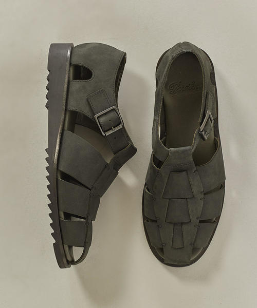 Paraboot（パラブーツ）の「【別注】 ＜PARABOOT（パラブーツ）＞ PACIFIC/サンダル（サンダル・メンズ・ブラック・40/39/41/42）」の10枚目の写真