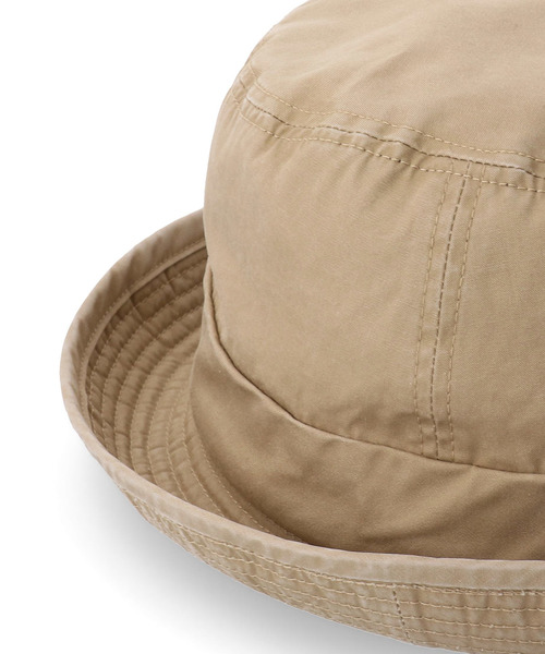 ADAM ET ROPE'（アダムエロペ）の「【Rohw master product 】OX COMPACT HAT（ハット・メンズ・ベージュ/ネイビー/カーキ・FREE）」の8枚目の写真