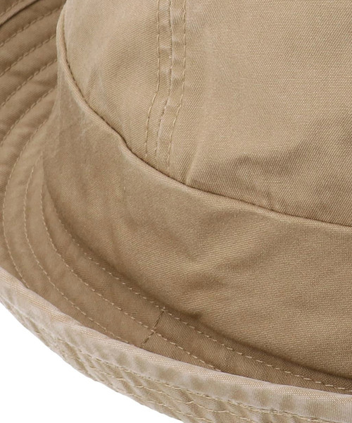 ADAM ET ROPE'（アダムエロペ）の「【Rohw master product 】OX COMPACT HAT（ハット・メンズ・ベージュ/ネイビー/カーキ・FREE）」の7枚目の写真