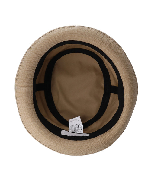 ADAM ET ROPE'（アダムエロペ）の「【Rohw master product 】OX COMPACT HAT（ハット・メンズ・ベージュ/ネイビー/カーキ・FREE）」の6枚目の写真