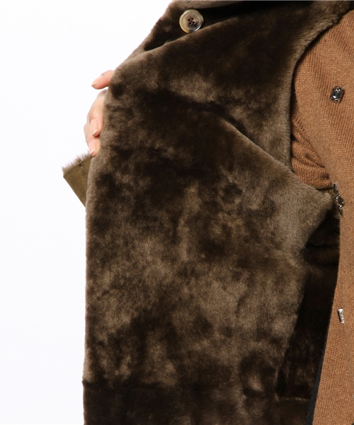 SHIPS for women（シップスフォーウィメン）の「UNKNOWN:ムートン