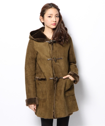 GOODENOUGH ムートンダッフルコート グッドイナフ GOODENOUGH ムートン ダッフル コート フード MOUTON
